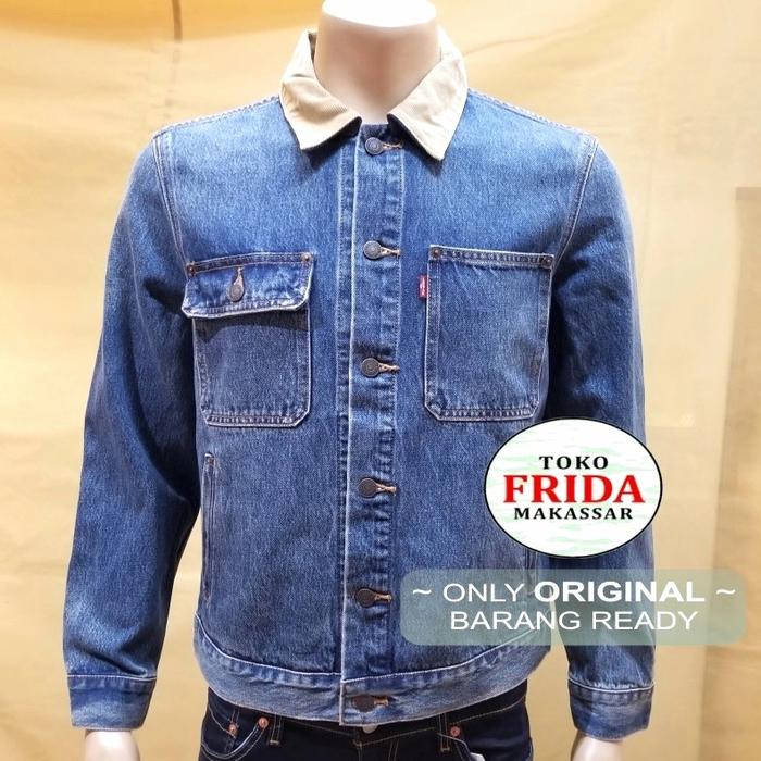 Levis Original Jacket Jeans Men's Shirt Pria Art:A0730-0000
