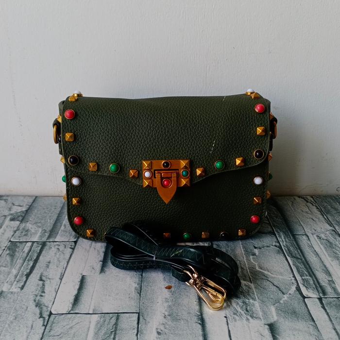 Tas wanita second Import/Tas selempang wanita Korean style kekinian