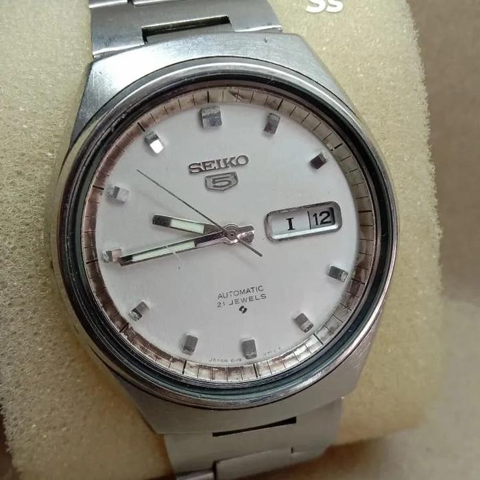 SEIKO 5 automatic/seiko 6119 bekas/seken original analog