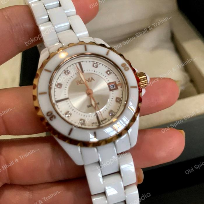 Jam Tangan Wanita Bonia Ceramic Original