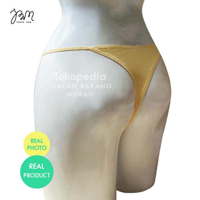 Celana Dalam Bikini / Bikin G String / G String Branded
