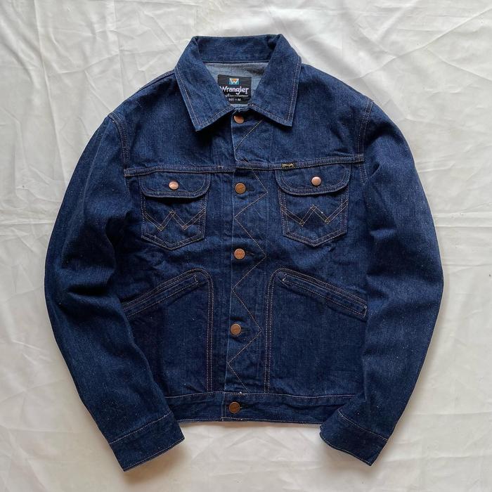 Jaket jeans wrangler liam original