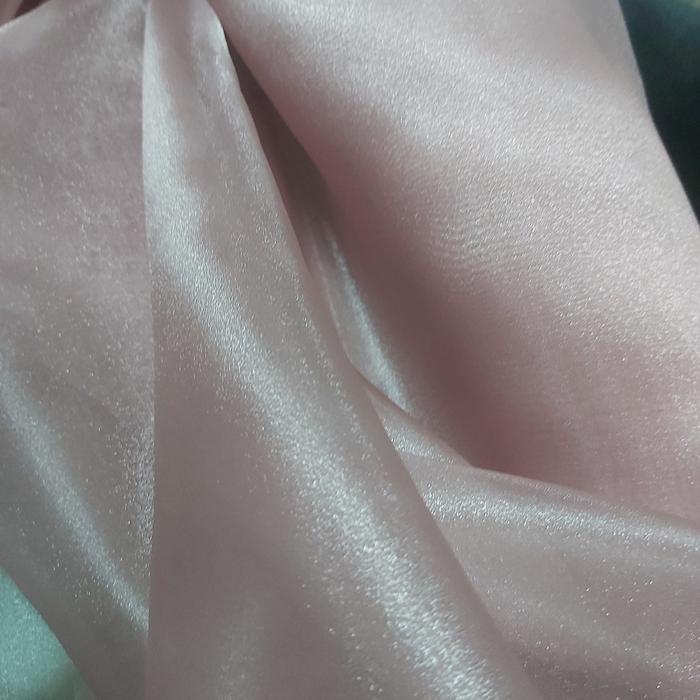 Kain Organza Kain Organza Metalik Organza Gliter Bahan Organza Polos