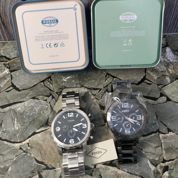 Fosil Japan Movement Strap China JR1353 Free 1x ganti baterai