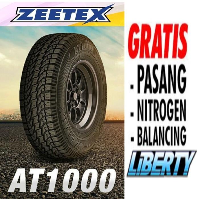 Ban Mobil Murah R15 ZEETEX 195 80 R15 AT-1000 Toko Ban Mobil Surabaya