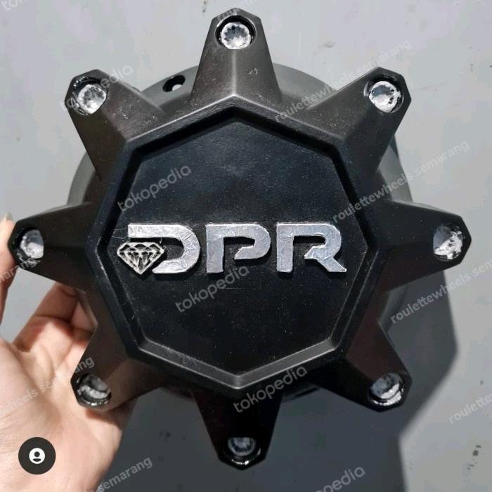 Dop Velg DPR custom fiber