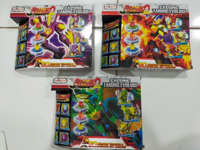 GASSING DRAGON WARRIOR 2 KEREN
