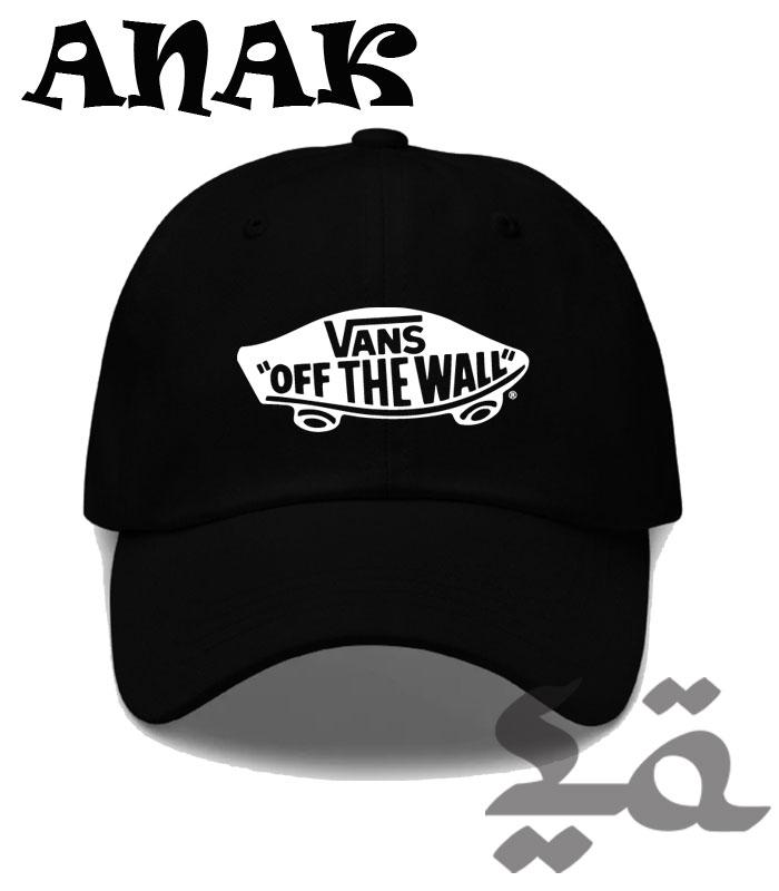 Topi Anak baseball caps unisex sport vans otw