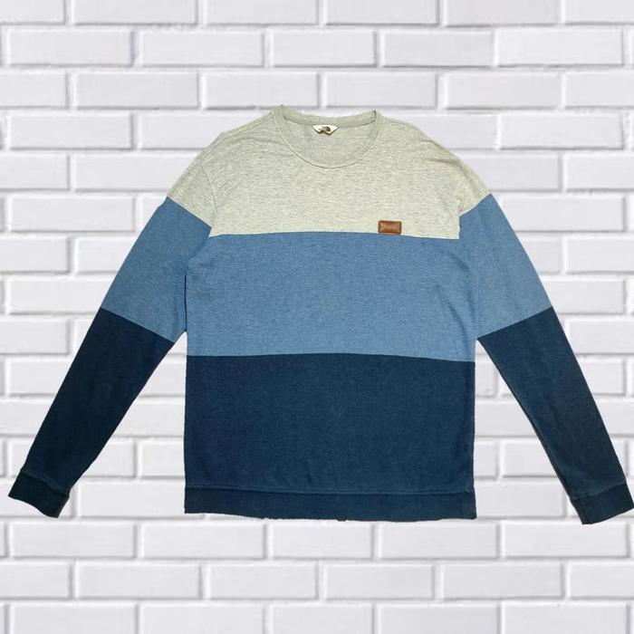 SWEATER CREWNECK THE NORTH FACE ORIGINAL, SECOND IMPORT, SZ L, CN112