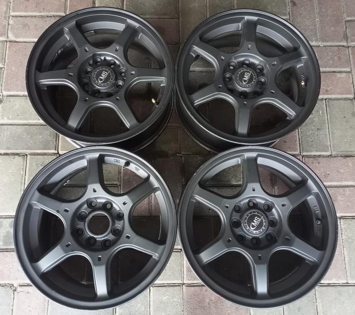 Velg Seken TE37 Dura Ring 15 Lebar 6 Pcd 4x100 4x114