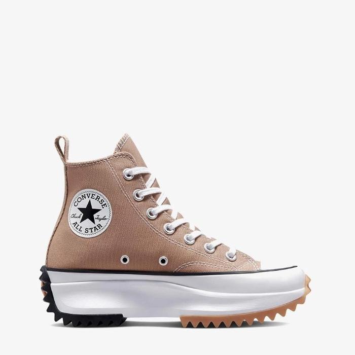 Converse Run Star Hike High Hemp Black White