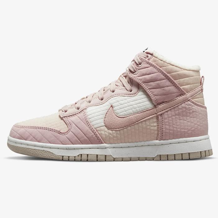 NIKE DUNK HIGH LX TOASTY PEARL WHITE PINK OXFORD RATTAN ORIGINAL