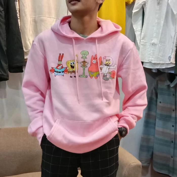 Hoodie Nickelodeon Spongebob original 01