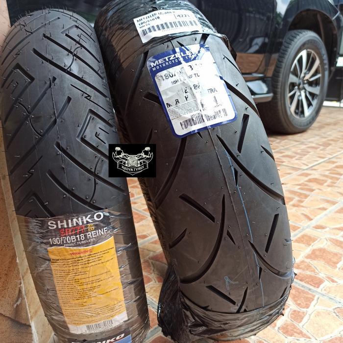 Ban shinko SR777 metzeler ME888 130/70-18 180/55-18