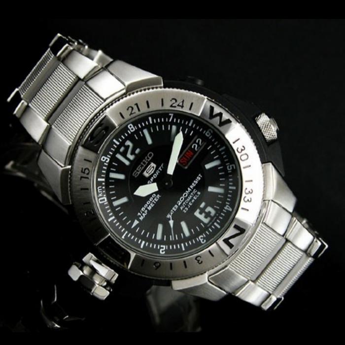 Jam tangan pria seiko 5 sport skz225 k1 Seiko SKZ225K1 Automatic