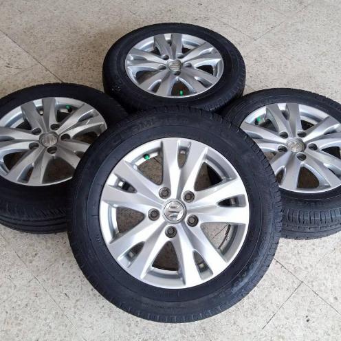 Velg mobil seken ertiga ring 15x5,5 pcd 5x114 ban 185/65/15 champiro