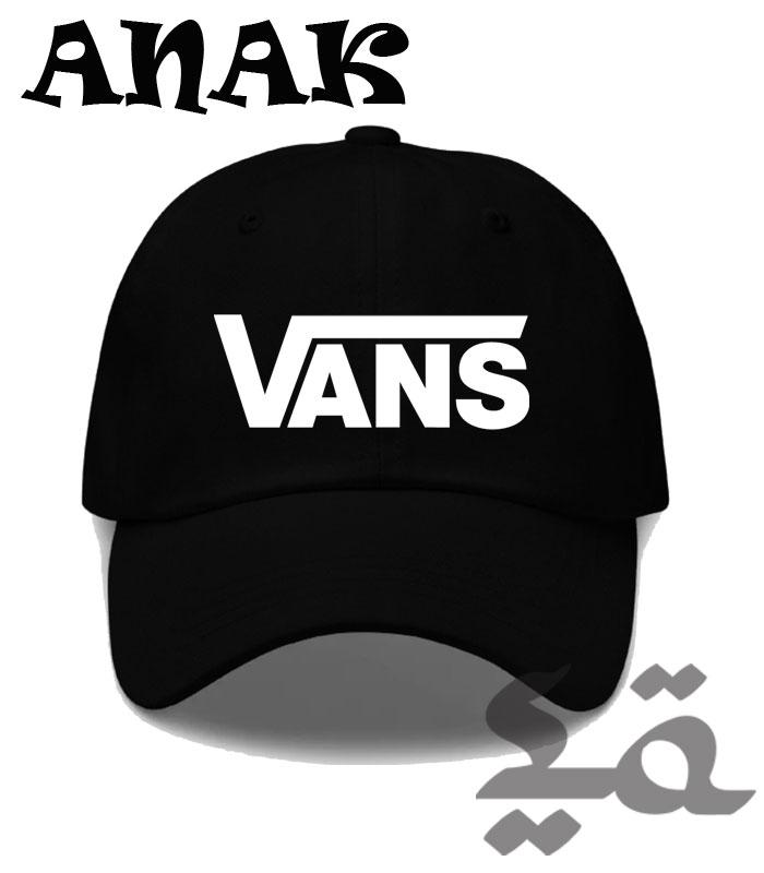 Topi Anak baseball caps unisex sport vans logo line