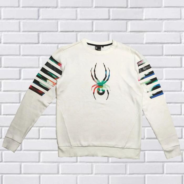 SWEATER CREWNECK SPYDER ORIGINAL, SECOND IMPORT, SZ S-M, CN110