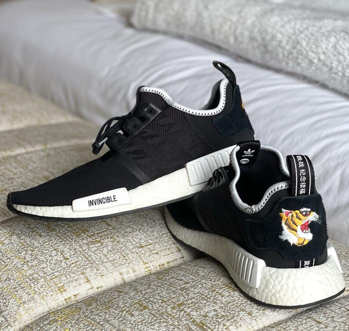 Invincible x neighborhood Adidas Consortium NMD R1