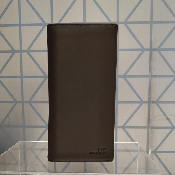CONDOTTI leather long wallet 100% kulit asli 60933 ukuran 9x1,5x18cm