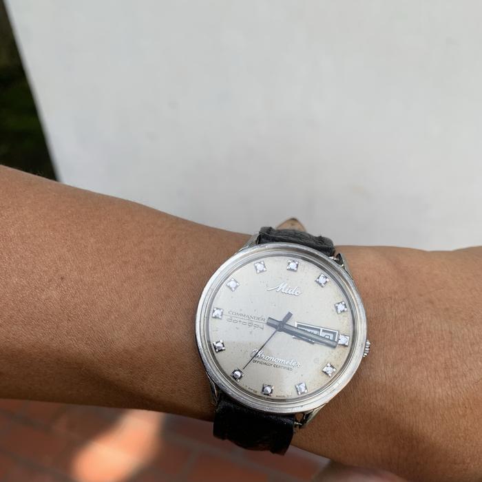 Jam classic vintage mido commander