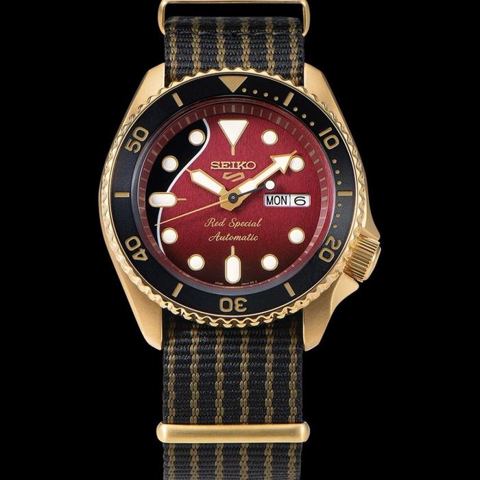 Jam Tangan Seiko Original Seiko Brian May SRPH80K1 ORIGINAL 100% SEIKO