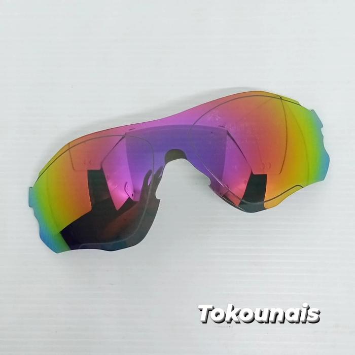 Oakley ev zero midnight sun polarized lens