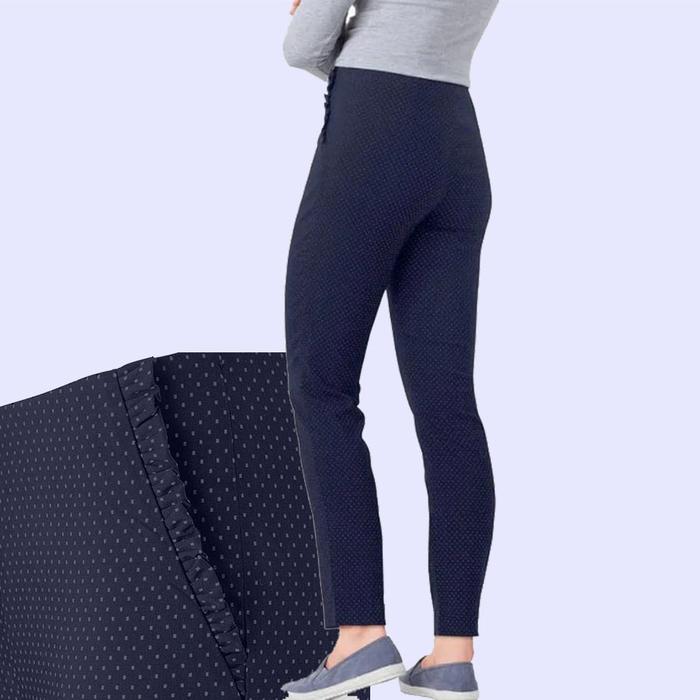 Tchibo Essentials Pullon RuffleDot