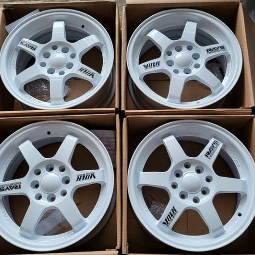 Velg Mobil Ring 15 Te37 Brio Jazz Avanza Livina Replika