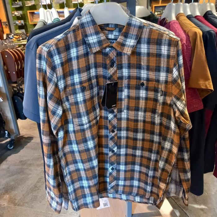 Kemeja Original Eiger Flannel X-Riverside - Yellow