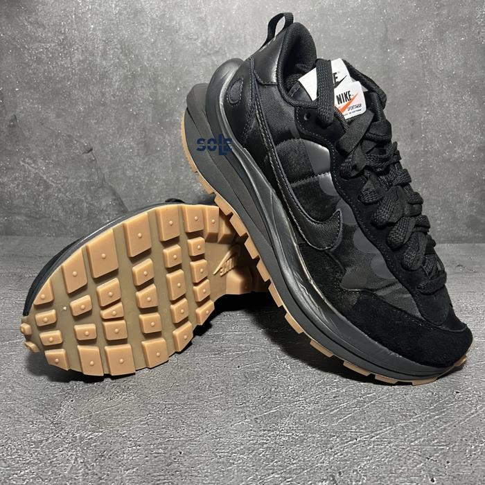 Nike Sacai Vaporwaffle Black Gum