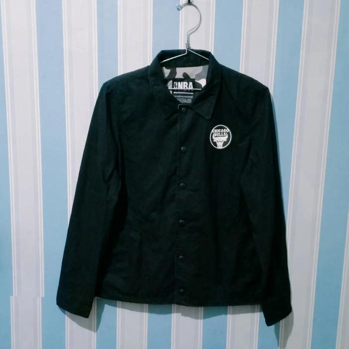 jaket coach Chicago Bulls NBA second bekas thrift preloved pria wanita