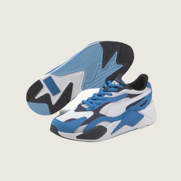 Sepatu Puma RS X3 Super Blue White Original