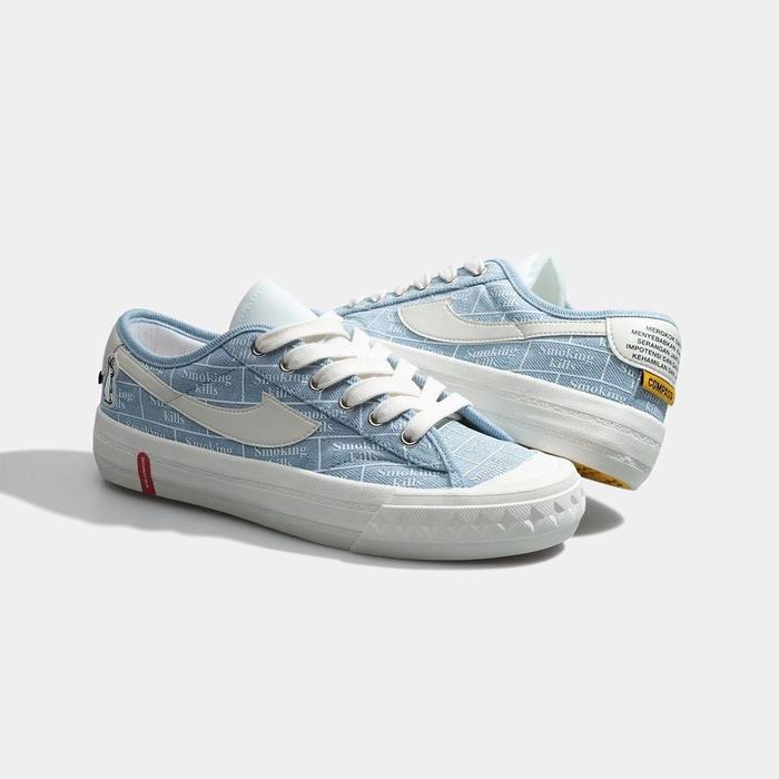 Sepatu Compass x FR 2- Fxxking Rabbits - Retrograde Low Smoking Kills