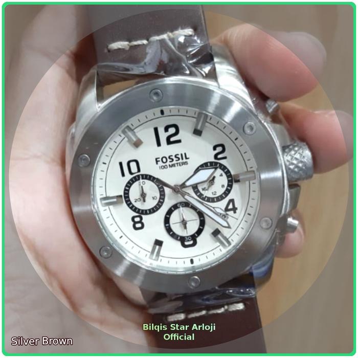Jam Tangan Pria Fossil Modern Tali Kulit Original