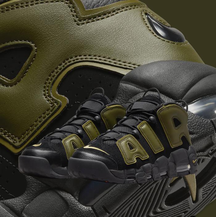 Nike Air More Uptempo 96 “Black/Green”