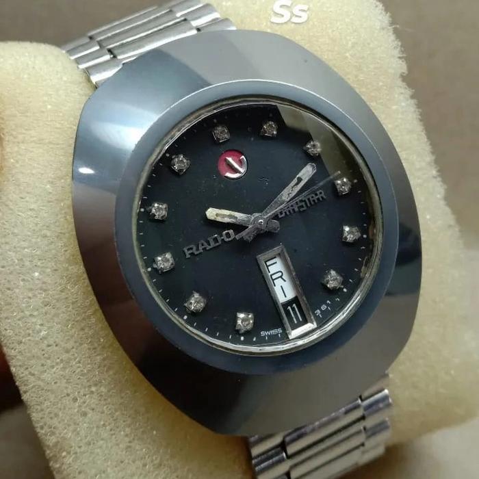 jam tangan swiss made automatic bekas/second rade diaster