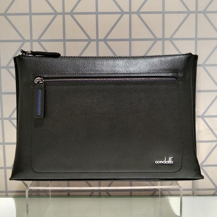 CONDOTTI leather hand bag 94371 ukuran 26x5x17 cm