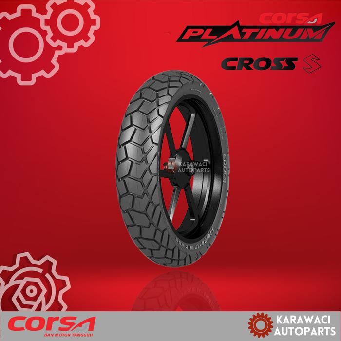 Ban Corsa Cross S 110/80-19 Tubeless