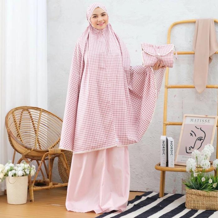 zlassica medium square dusty pink
