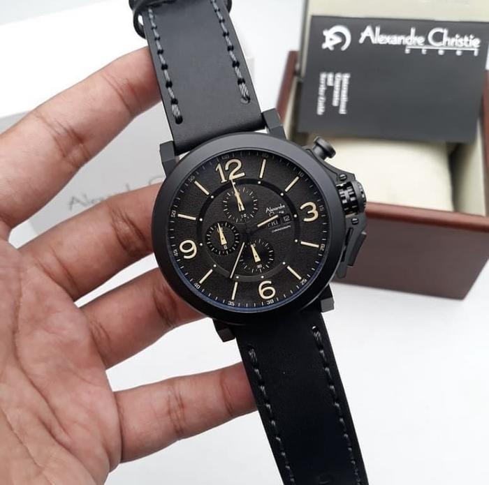 Alexandre christie 6281 Man Black Original