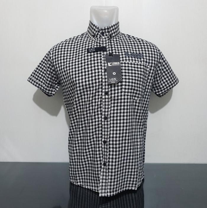 Baju Kemeja LGS - Slim Fit - Size M - Lebar Dada 52 cm - Ori - Baru