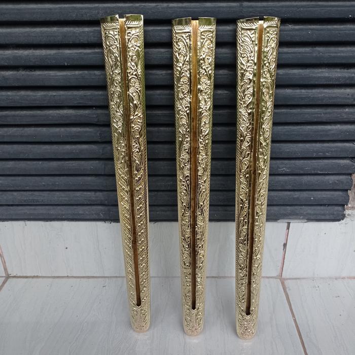 pendok keris tebal 0.3mm