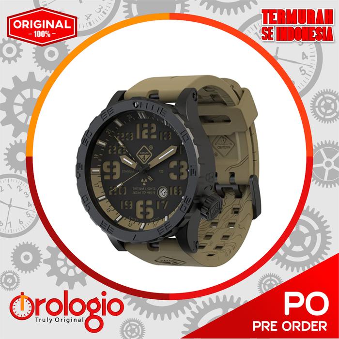 Heavy Water Diver(TM) Tritium Dive-Watch HWD-TIPV-G-E-KE-GGYG