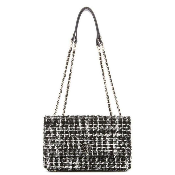 Tas Guess Wanita Sling Bag Tweed