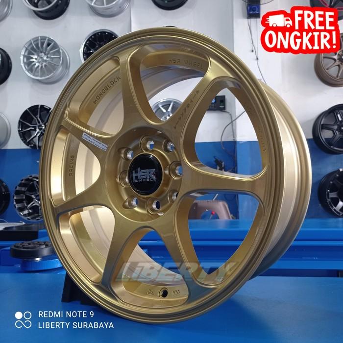 Velg Mobil Avanza, Xenia, Ring 16 Hsr Wheel Original Sebunsuta