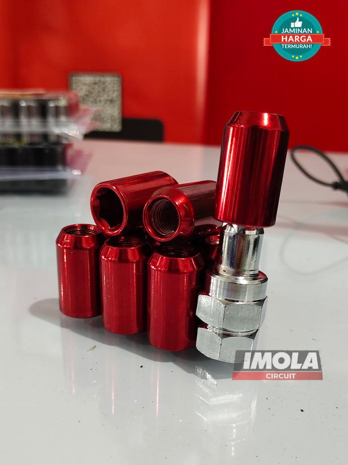 Baut Brio Cayla Alya Sigra Agya MOBILIO Mobil Ukuran 1,5 mm LUGNUT ORI
