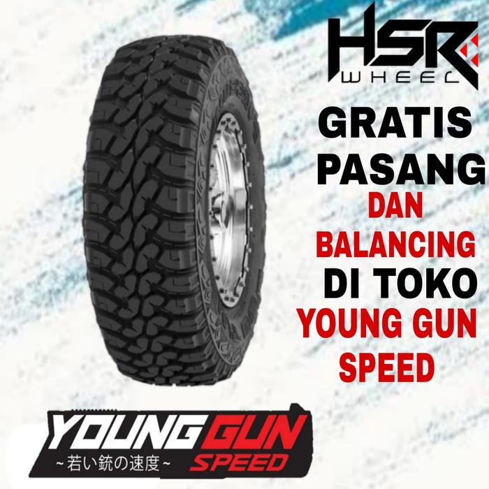 ban offroad ring 15 FORCEUM MT 08PLUS 235 75 R15 Murah bukan gt radial