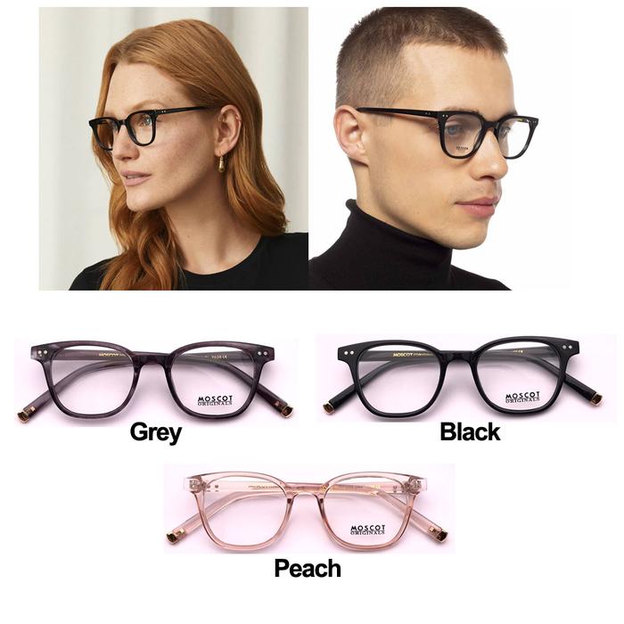 Frame Kacamata Moscot Loren Pria Wanita Size 45-20-145