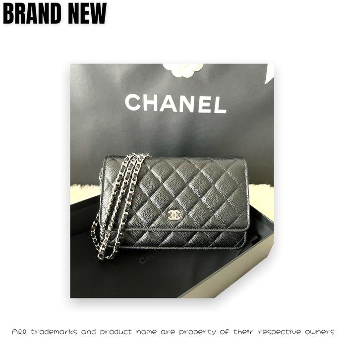 Dp Chanel WOC Black Caviar GHW
